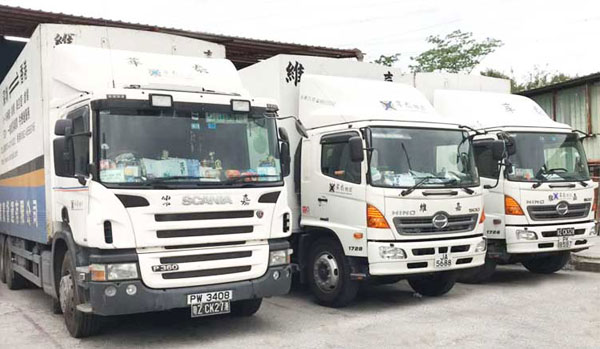 粵港貨運(yùn)運(yùn)輸車輛 粵港貨運(yùn)運(yùn)輸車輛